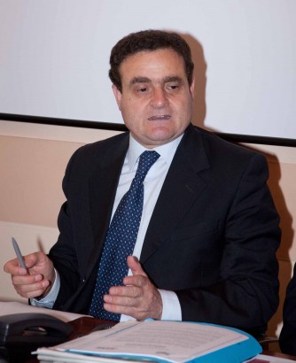 Franco Siddi, segretario generale Fnsi