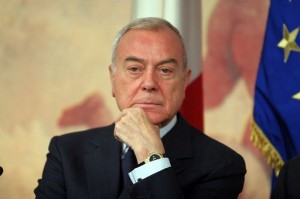 PALAZZO CHIGI: CONFERENZA STAMPA SULLA SITUAZIONE RICOSTRUZIONE L'AQUILA