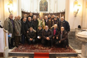 Gruppo a Spezzano A. 23.1.2011
