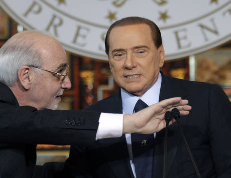 Italy Berlusconi