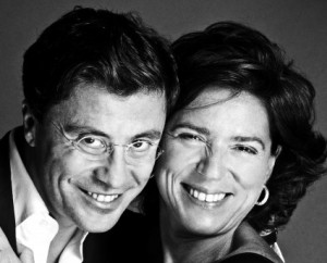 Italo Bocchino e Gabriella Buontempo