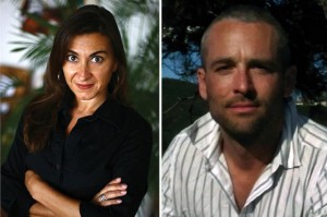 Lynsey Addario e Tyler Hicks