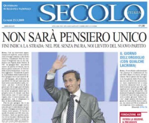 Secolo d'italia