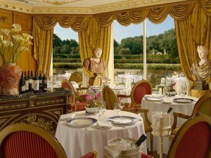 Il ristorante dell’Hotel Parco dei Principi di Roma