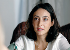 La principessa Rym Ali Brahimi