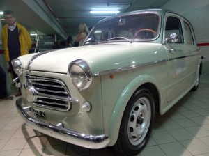 La Fiat 1100