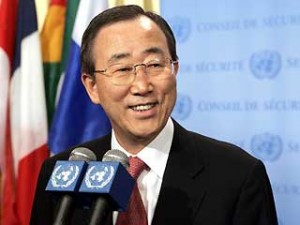 Ban Ki Moon