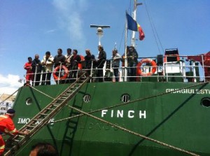 MV Finch