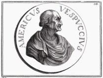 medaglione amerigo