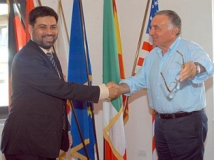 Saleem Shazad e Giuseppe Marra