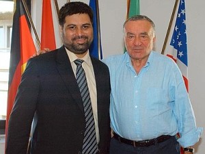 Salim Shazad e Giuseppe Marra