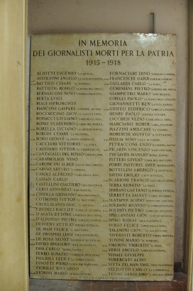 Lapide giornalisti