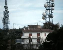 La concentrazione di ripetitori a San Silvestro