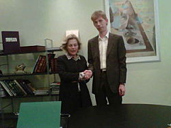 Daniela Viglione e Vyacheslav Masenkov