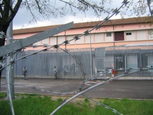Il Cie di via Mattei, a Bologna