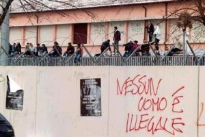 Il Cie di via Corelli, a Milano