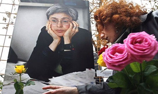 Anna Politkovskaya