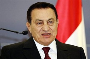 Hosni Mubarak