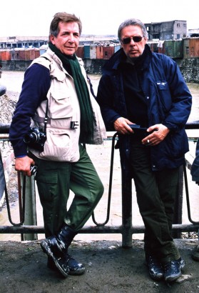 Giorgio Pegoli e Pino Scaccia