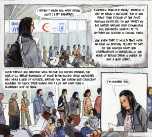 comic journalism