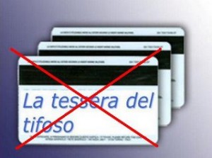 Tessera del tifoso