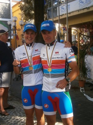 Ilenia Lazzaro e Graziano Calovi
