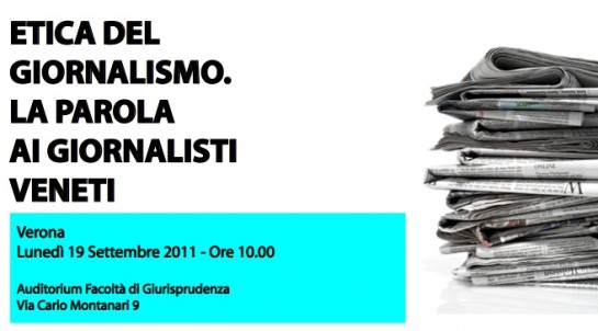 Etica del giornalismo