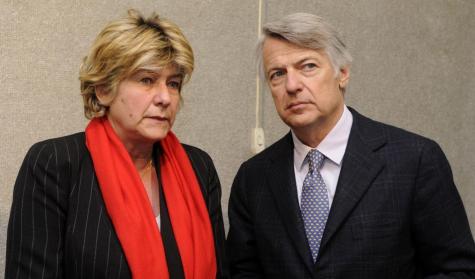 Susanna Camusso e Ferruccio de Bortoli