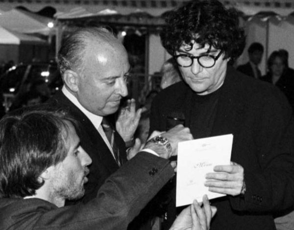 Lino Cascioli con Renato Zero