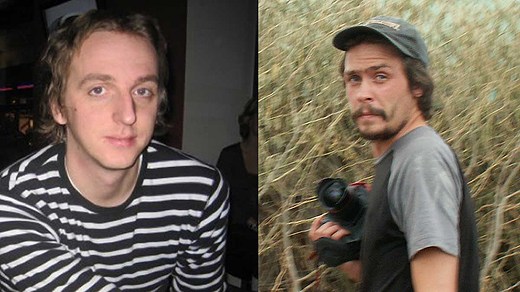 Johan Persson e Martin-Schibbye