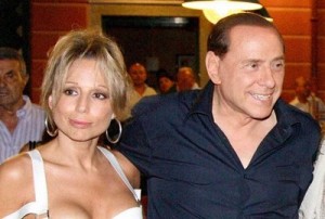 Marina e Silvio Berlusconi