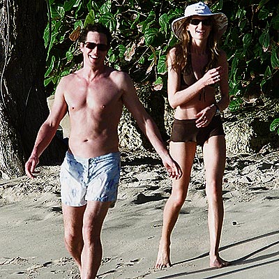 Hugh Grant e Jemima Khan