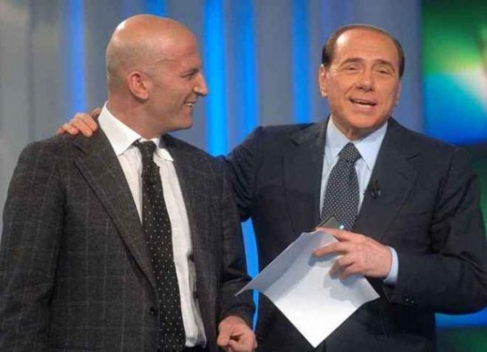 Minzolini e Berlusconi