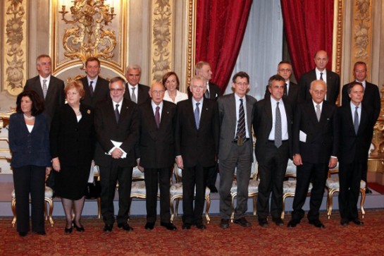 Il Governo Monti