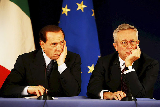 Berlusconi e Tremonti