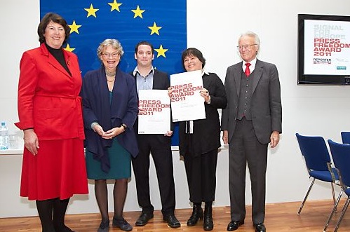 Premio Rsf 2011