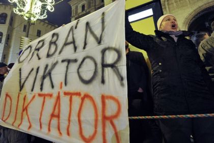 Proteste in Ungheria