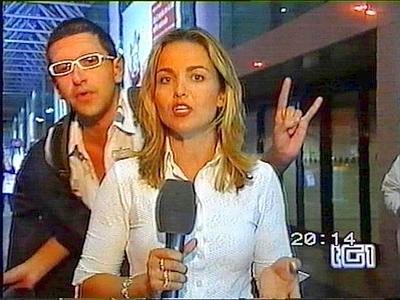 Gabriele Paolini con Laura Chimenti