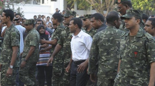 Colpo di Stato alle Maldive