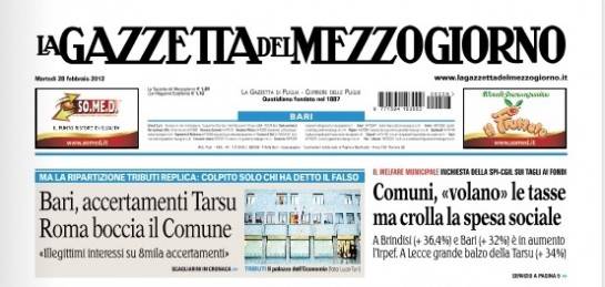 La Gazzetta del Mezzogiorno