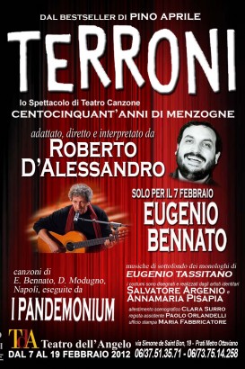Terroni teatro canzone