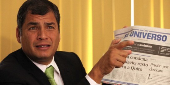 Rafael Correa