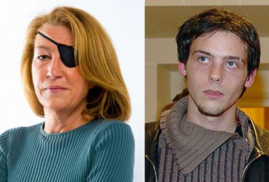 Marie Colvin e Remi Ochlik