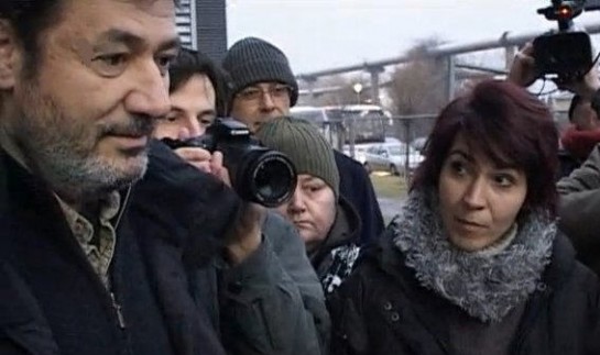 Balazs Nagy-Navarro e Aranka Szàvuly