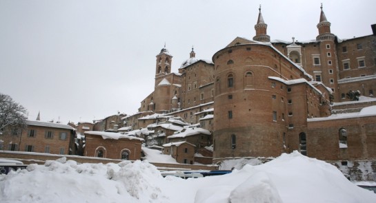 Nevicata Urbino 2012