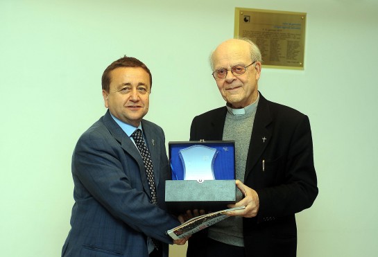 Don Elio Bromuri e Dante Ciliani