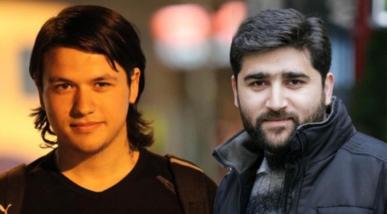 Adem Ozkose e Hamit Coskun