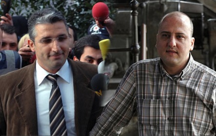Nedim Sener e Ahmet Sik
