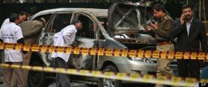 Attentato in India