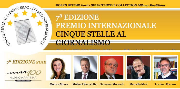 Cinque stelle al giornalismo